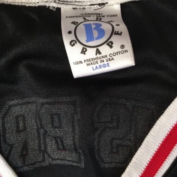 Men’s Rare Chris Brown Vintage CBE Basketball Jersey number 1 New Size Large - Picture 5 of 6